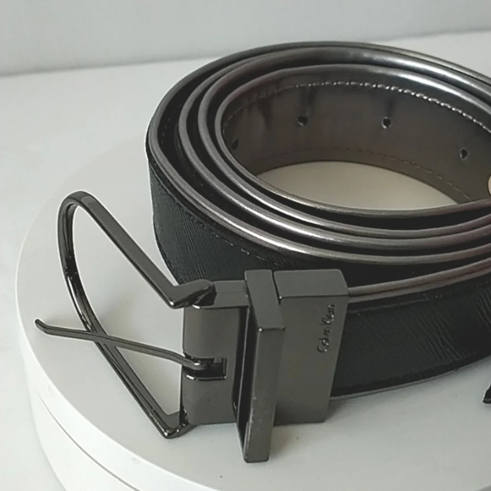 Calvin Klein Black Belt Reversible